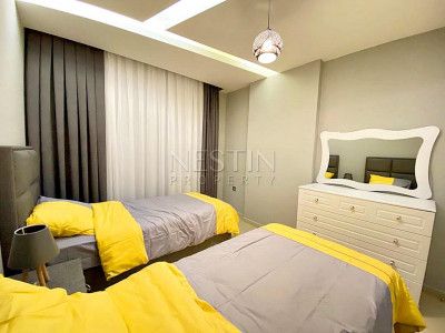 Роскошная квартира 2+1 в районе Кестель, в 300 м от Средиземногоморя фото 22