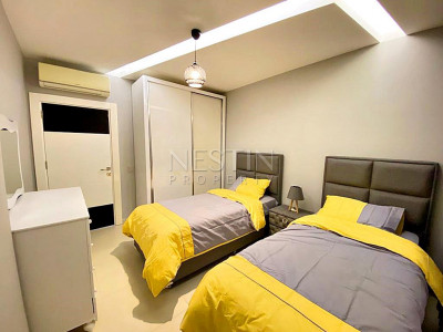 Роскошная квартира 2+1 в районе Кестель, в 300 м от Средиземногоморя фото 23