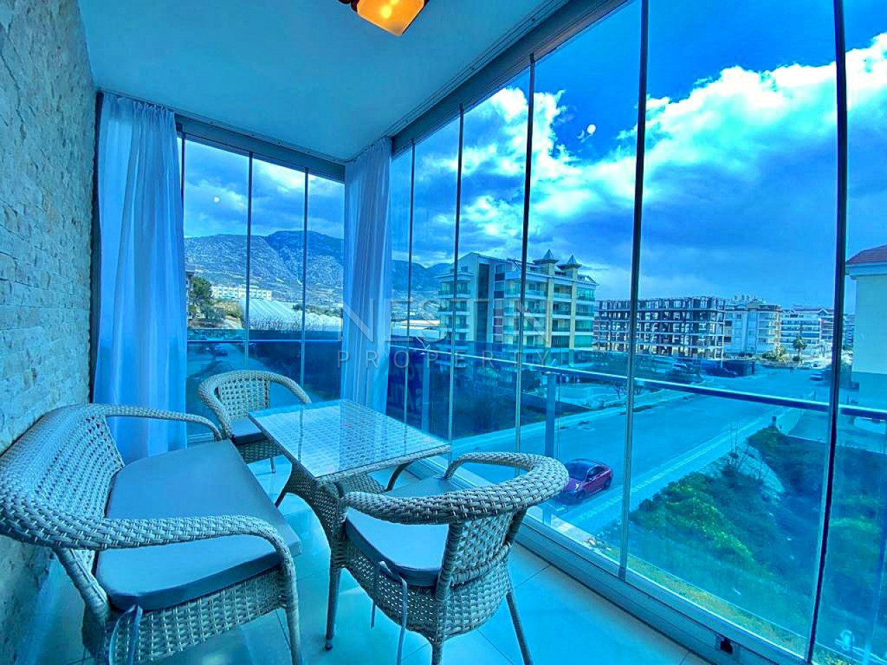 Роскошная квартира 2+1 в районе Кестель, в 300 м от Средиземногоморя фото 25