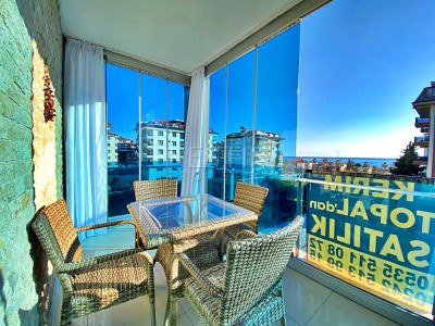 Роскошная квартира 2+1 в районе Кестель, в 300 м от Средиземногоморя фото 26