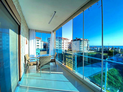 Роскошная квартира 2+1 в районе Кестель, в 300 м от Средиземногоморя фото 27