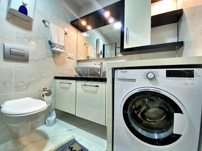 Роскошная квартира 2+1 в районе Кестель, в 300 м от Средиземногоморя фото 28