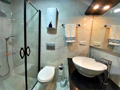 Роскошная квартира 2+1 в районе Кестель, в 300 м от Средиземногоморя фото 29