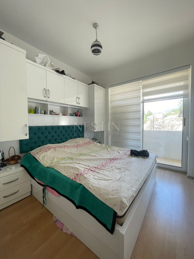 Уютная квартира 2+1 в районе Конаклы, в 1300 м от Средиземного моря фото 26