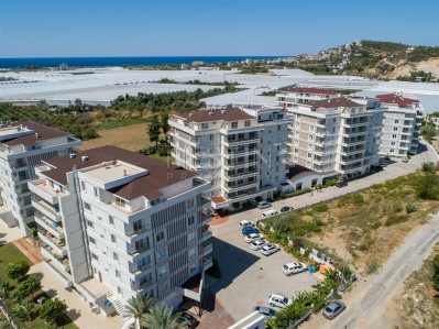 Светлая квартира 2+1 в районе Демирташ, в 800 м от Средиземного моря фото 3