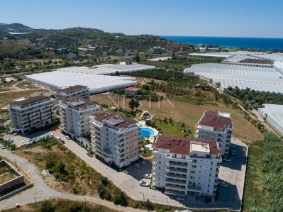 Светлая квартира 2+1 в районе Демирташ, в 800 м от Средиземного моря фото 4