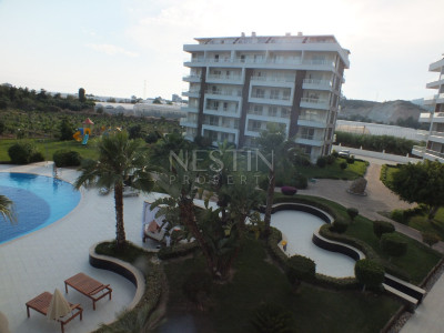 Светлая квартира 2+1 в районе Демирташ, в 800 м от Средиземного моря фото 6