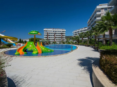 Светлая квартира 2+1 в районе Демирташ, в 800 м от Средиземного моря фото 7