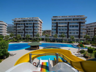 Светлая квартира 2+1 в районе Демирташ, в 800 м от Средиземного моря фото 8