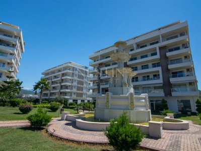 Светлая квартира 2+1 в районе Демирташ, в 800 м от Средиземного моря фото 1