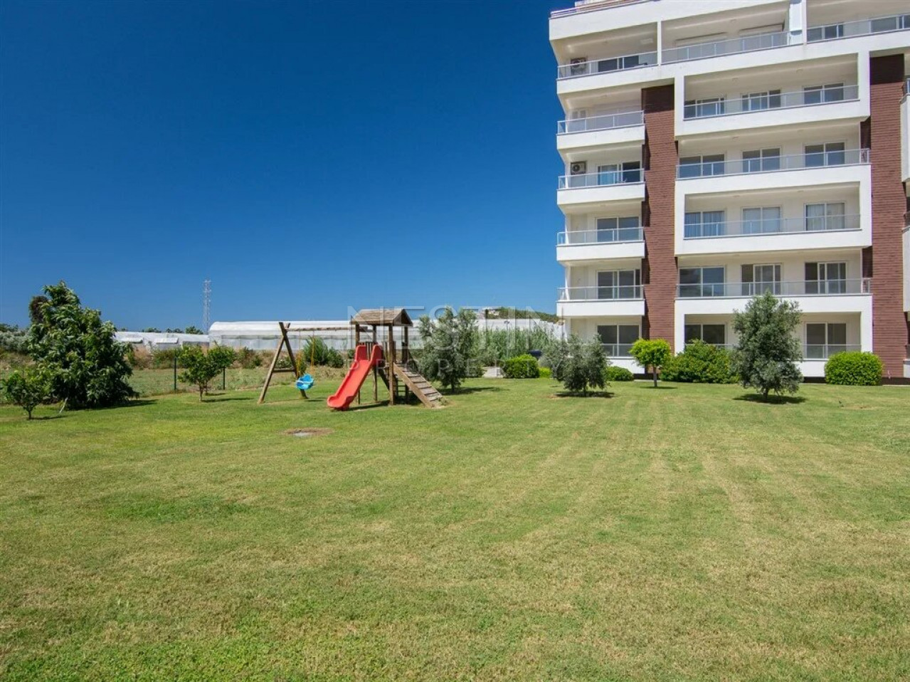 Светлая квартира 2+1 в районе Демирташ, в 800 м от Средиземного моря фото 5