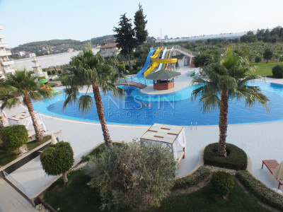 Светлая квартира 2+1 в районе Демирташ, в 800 м от Средиземного моря фото 9