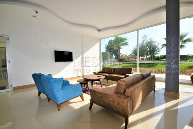 Светлая квартира 2+1 в районе Демирташ, в 800 м от Средиземного моря фото 15