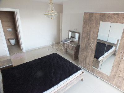 Светлая квартира 2+1 в районе Демирташ, в 800 м от Средиземного моря фото 27