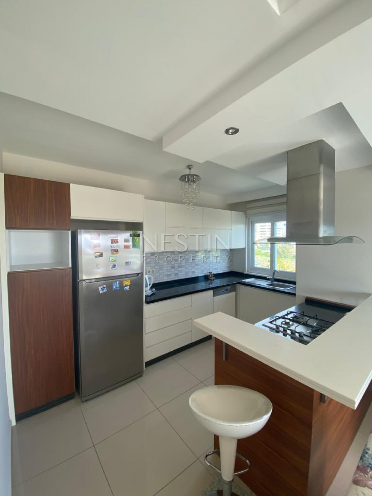 Уютная квартира 2+1 в районе Кестель, в 150 м от Средиземного моря фото 12