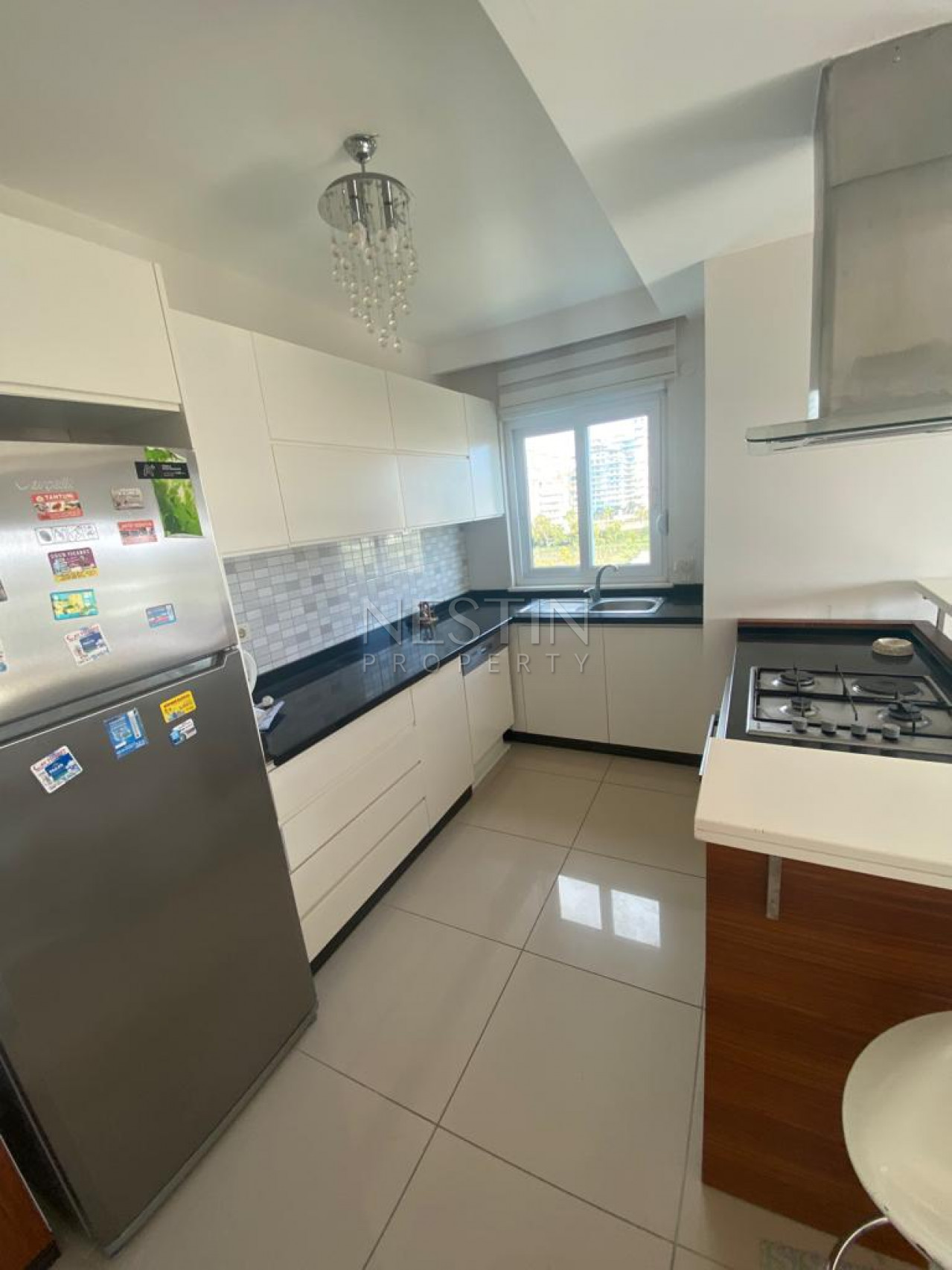 Уютная квартира 2+1 в районе Кестель, в 150 м от Средиземного моря фото 13