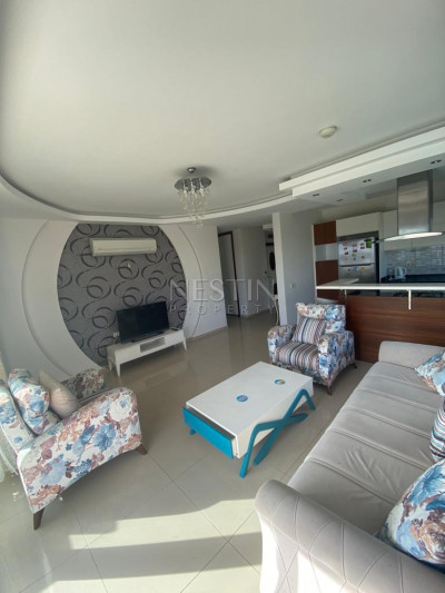 Уютная квартира 2+1 в районе Кестель, в 150 м от Средиземного моря фото 16