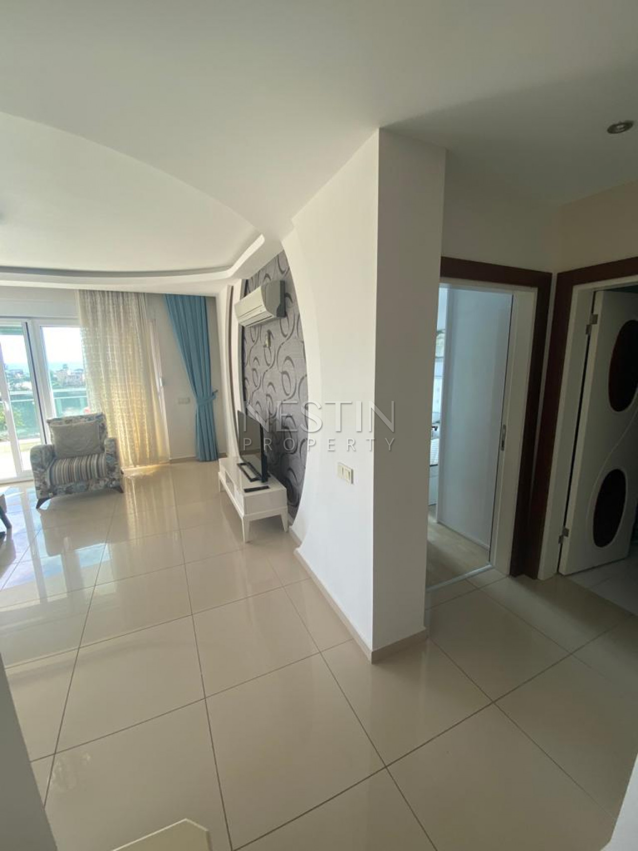 Уютная квартира 2+1 в районе Кестель, в 150 м от Средиземного моря фото 11