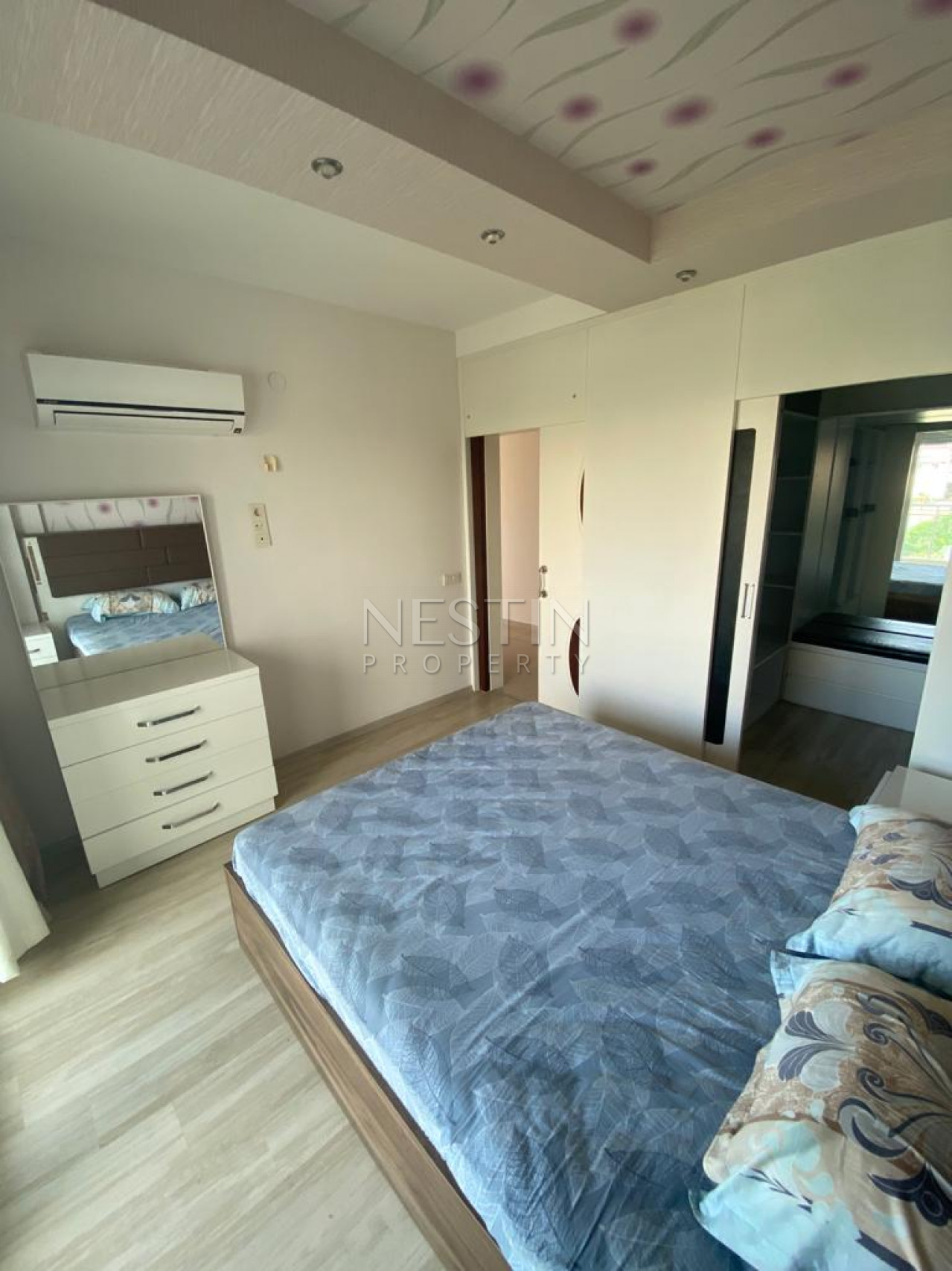 Уютная квартира 2+1 в районе Кестель, в 150 м от Средиземного моря фото 17