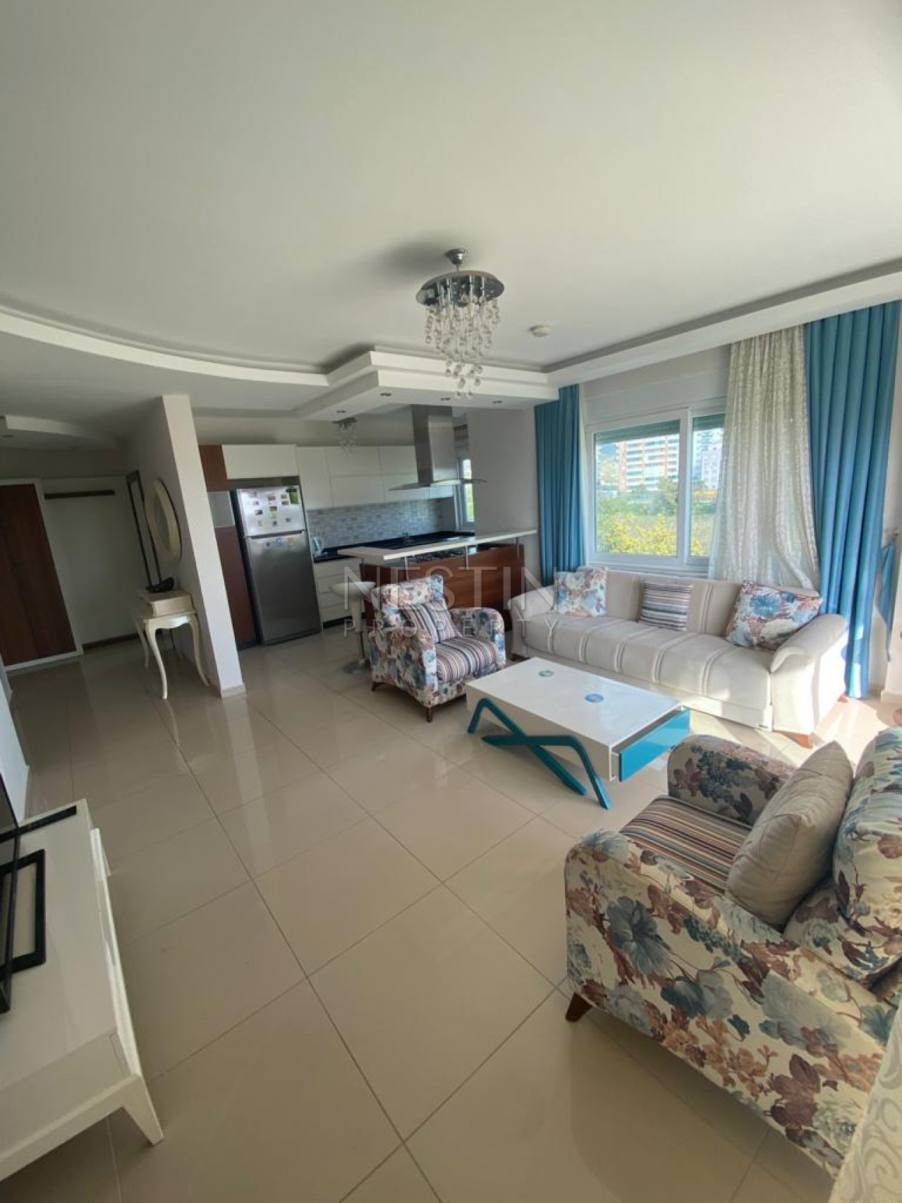 Уютная квартира 2+1 в районе Кестель, в 150 м от Средиземного моря фото 15