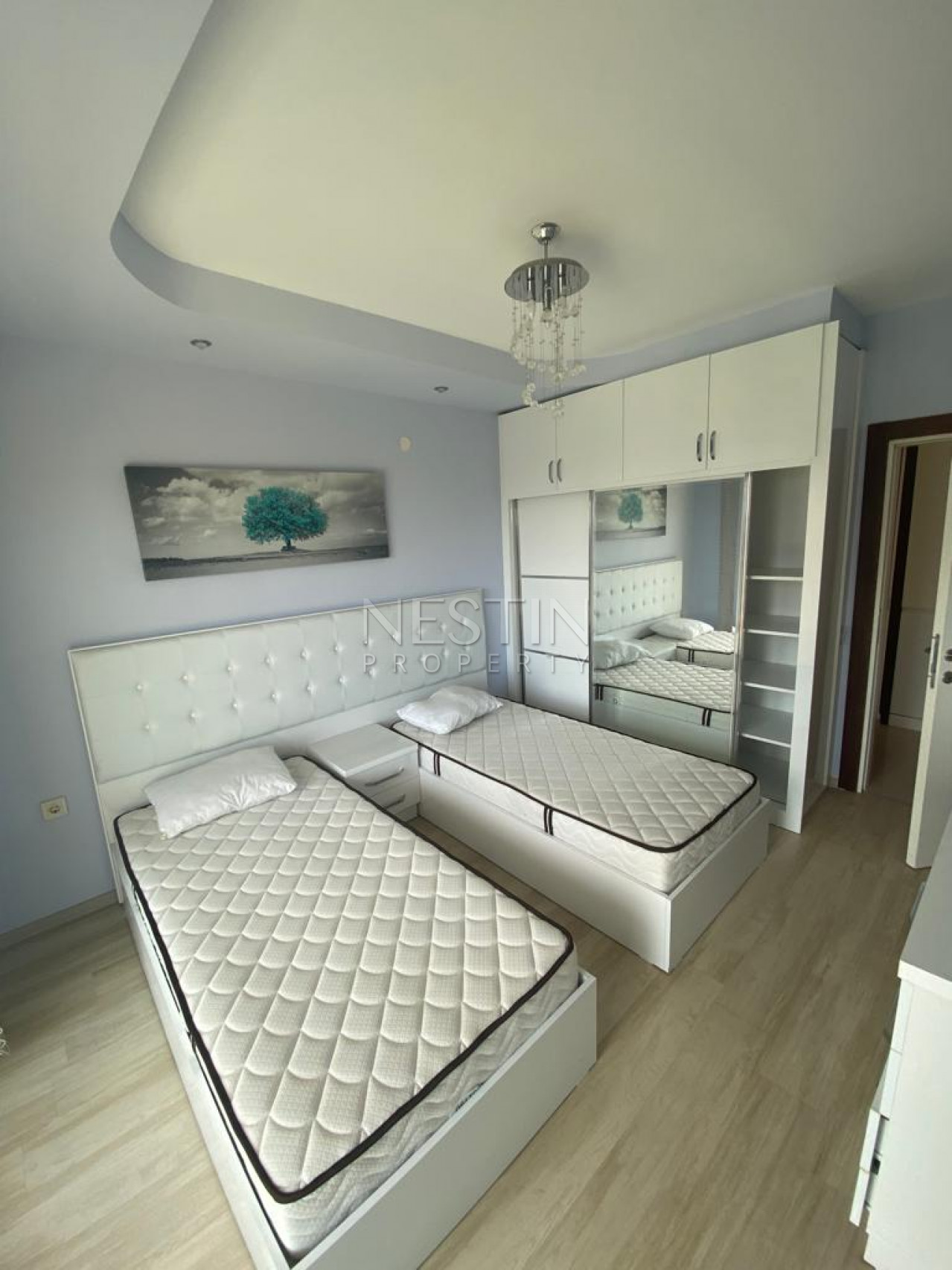 Уютная квартира 2+1 в районе Кестель, в 150 м от Средиземного моря фото 20