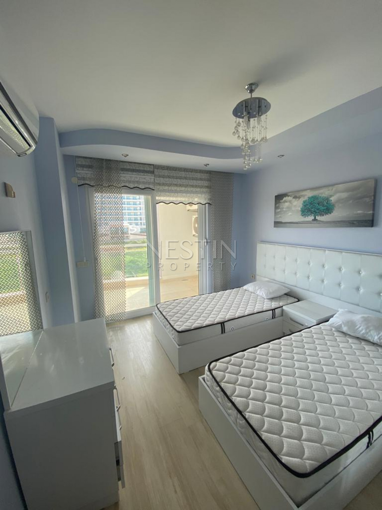 Уютная квартира 2+1 в районе Кестель, в 150 м от Средиземного моря фото 21