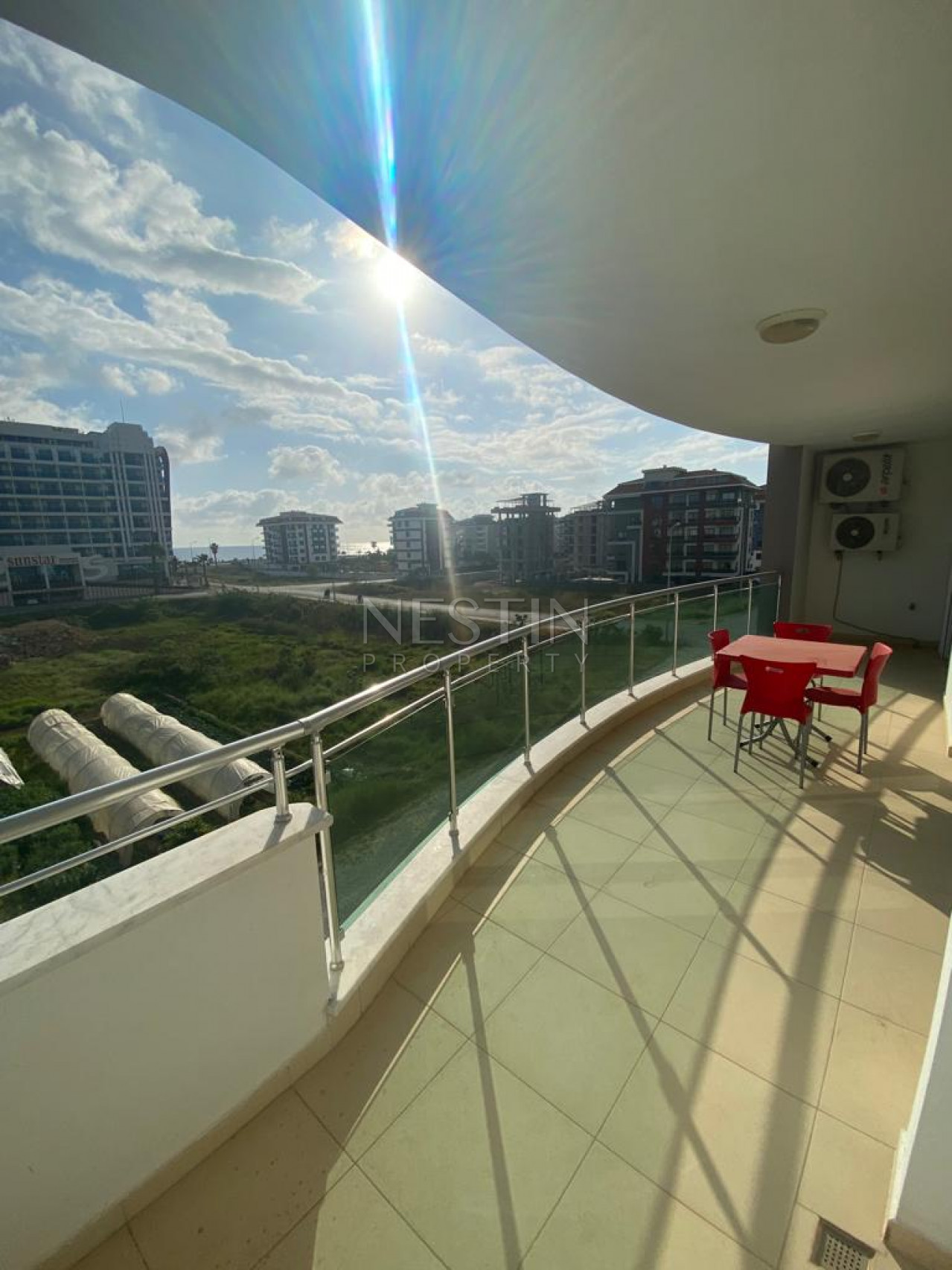 Уютная квартира 2+1 в районе Кестель, в 150 м от Средиземного моря фото 23