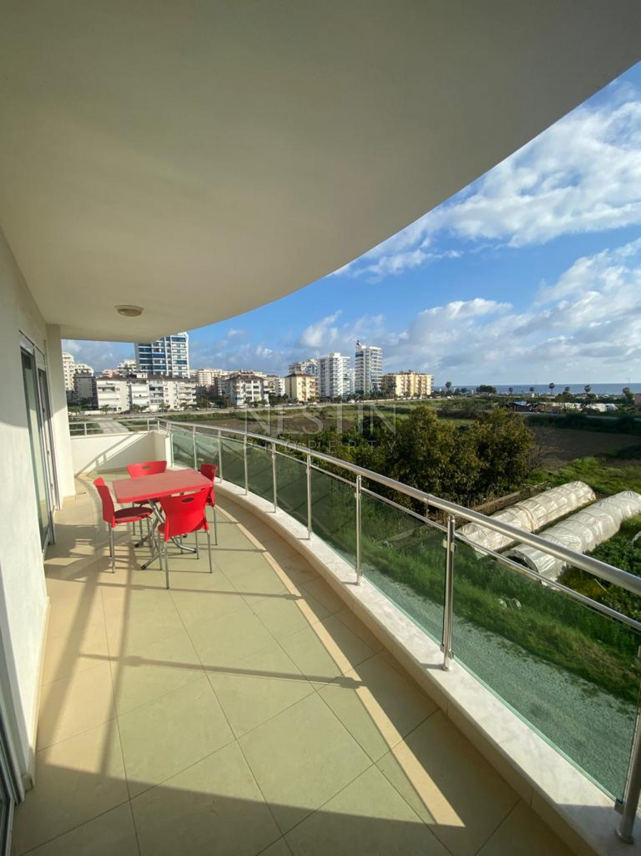 Уютная квартира 2+1 в районе Кестель, в 150 м от Средиземного моря фото 24