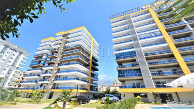 Квартира 2+1 с отдельной кухней в районе Махмутлар в 700 м от моря фото 2