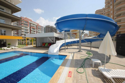 Квартира 2+1 с отдельной кухней в районе Махмутлар в 700 м от моря фото 4