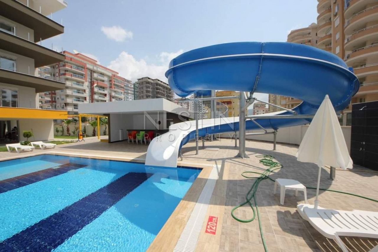 Квартира 2+1 с отдельной кухней в районе Махмутлар в 700 м от моря фото 4