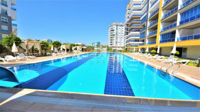 Квартира 2+1 с отдельной кухней в районе Махмутлар в 700 м от моря фото 6