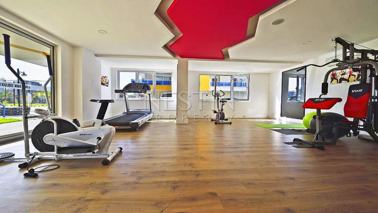 Квартира 2+1 с отдельной кухней в районе Махмутлар в 700 м от моря фото 11