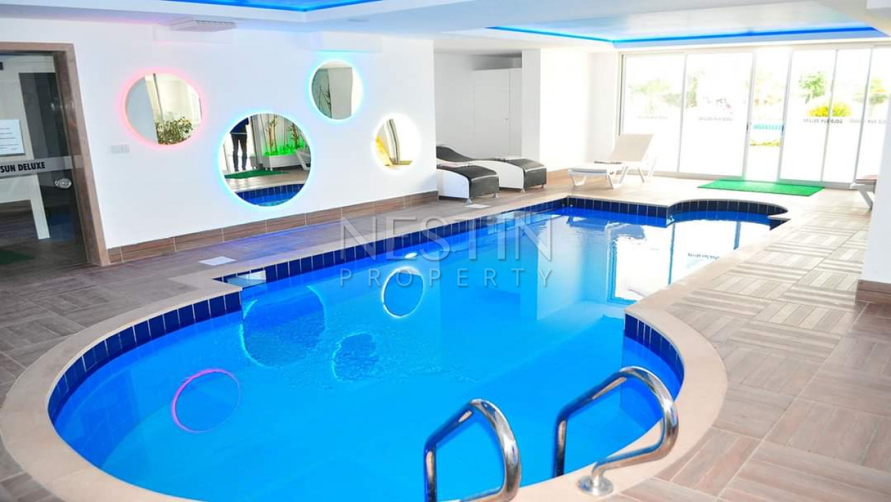 Квартира 2+1 с отдельной кухней в районе Махмутлар в 700 м от моря фото 13