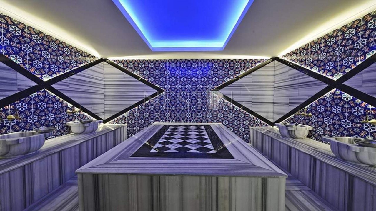 Квартира 2+1 с отдельной кухней в районе Махмутлар в 700 м от моря фото 14