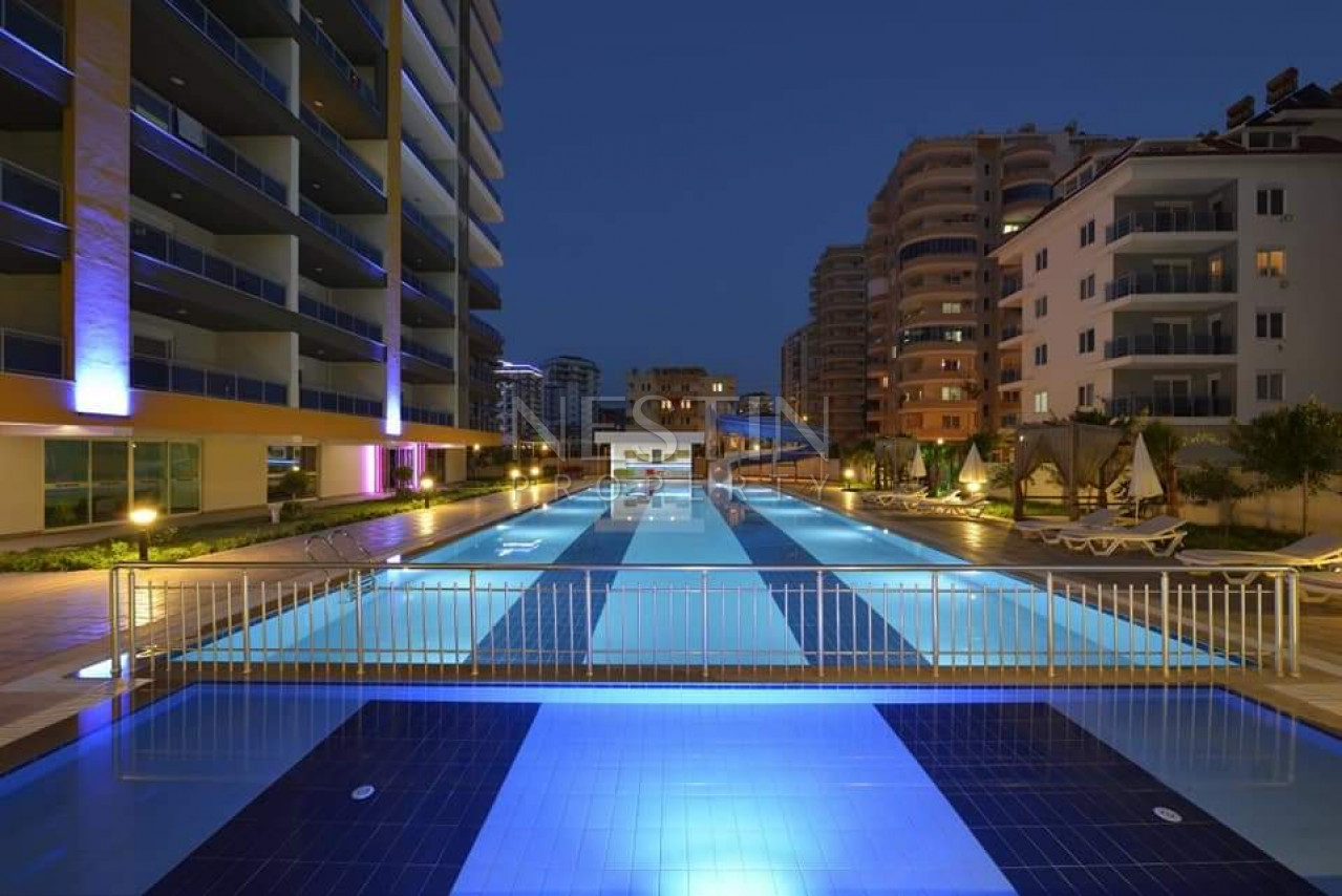 Квартира 2+1 с отдельной кухней в районе Махмутлар в 700 м от моря фото 16