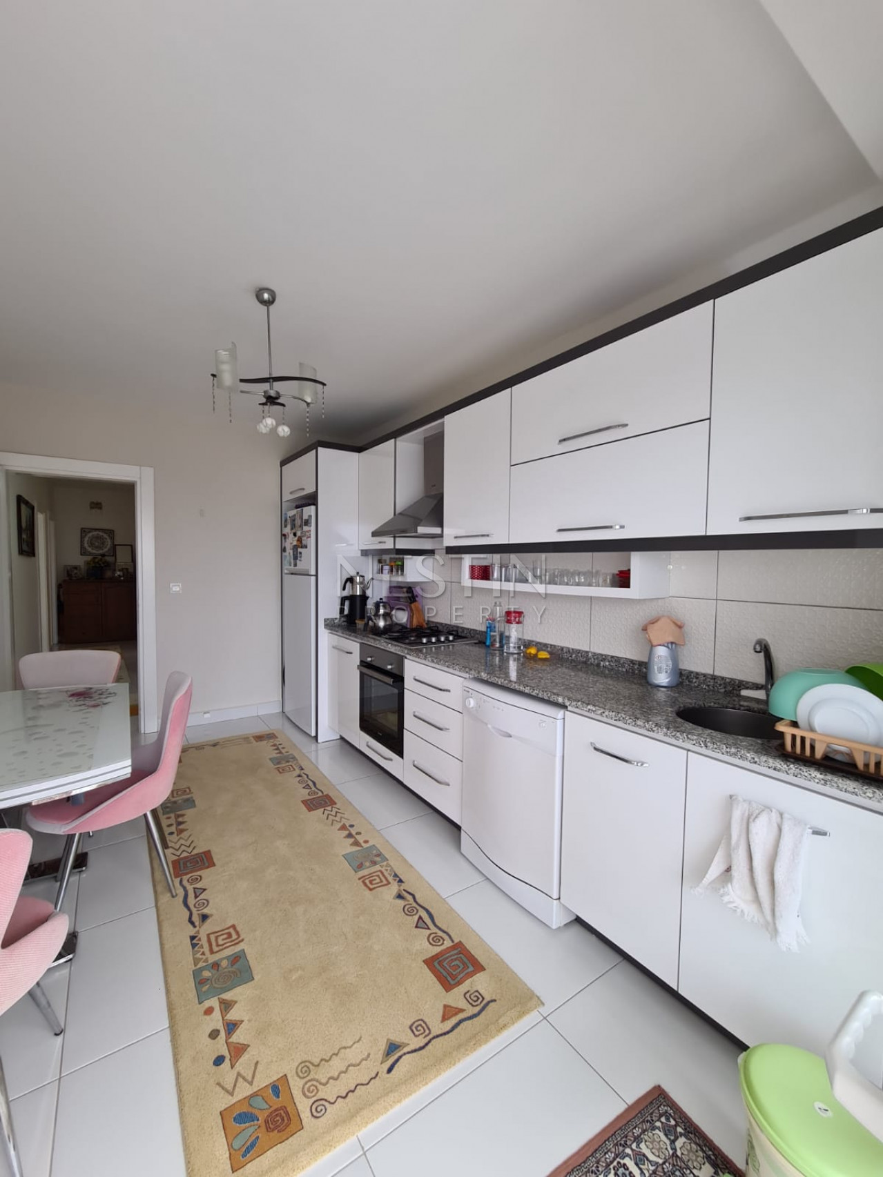 Квартира 2+1 с отдельной кухней в районе Махмутлар в 700 м от моря фото 21