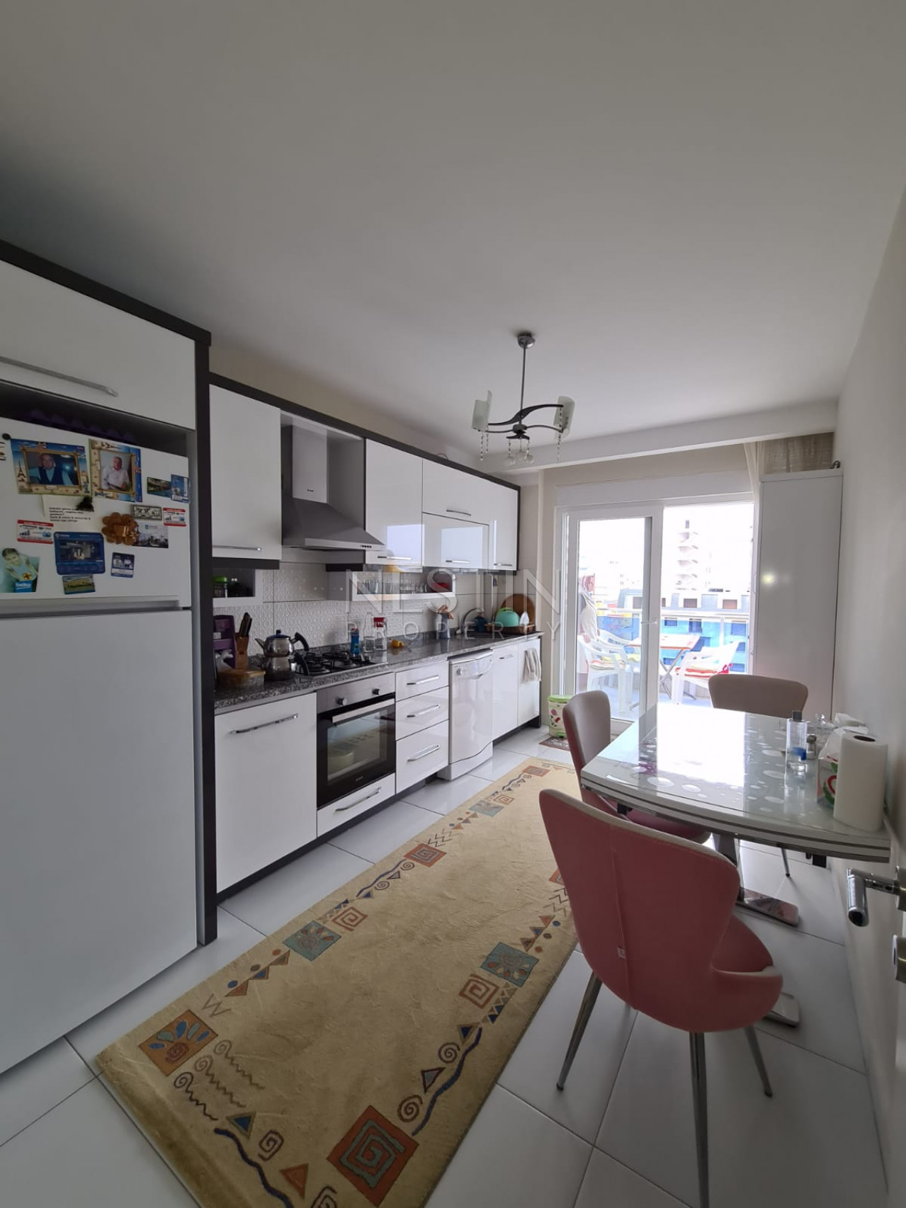 Квартира 2+1 с отдельной кухней в районе Махмутлар в 700 м от моря фото 23