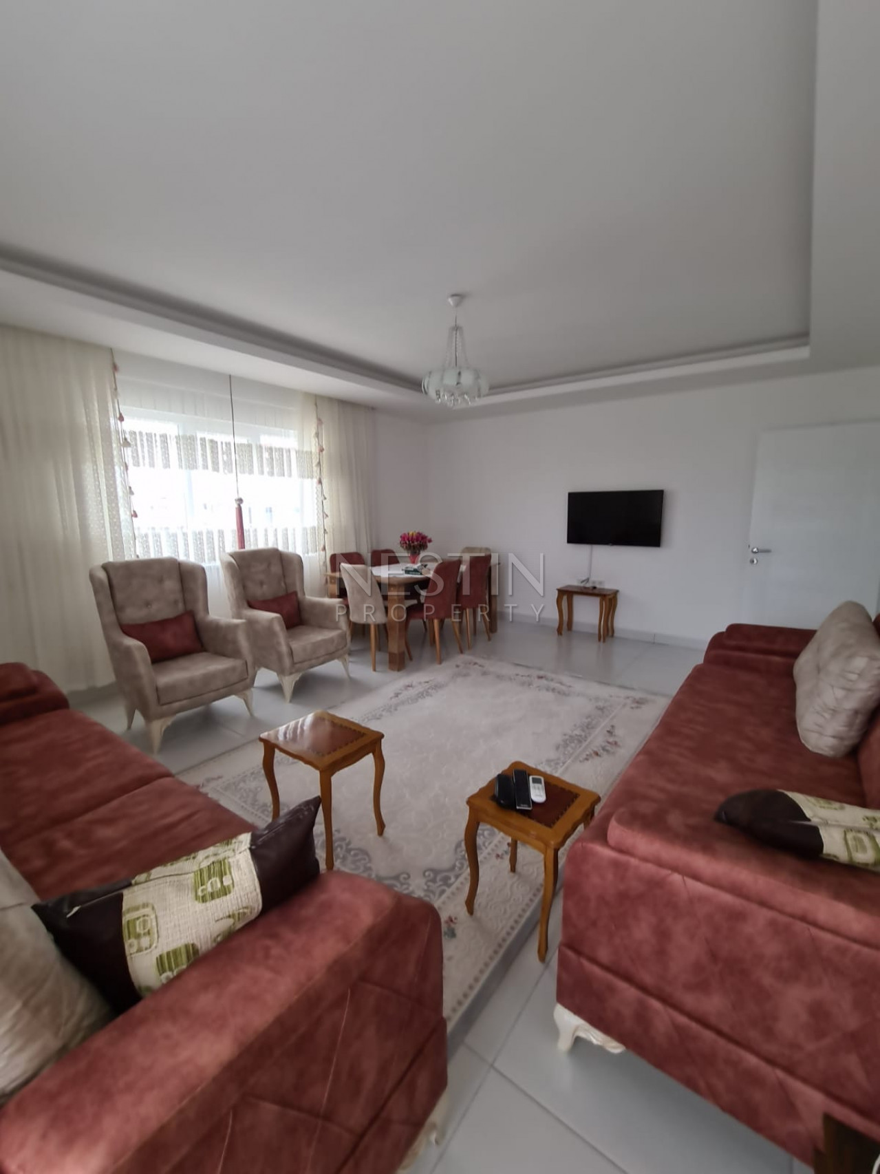 Квартира 2+1 с отдельной кухней в районе Махмутлар в 700 м от моря фото 26