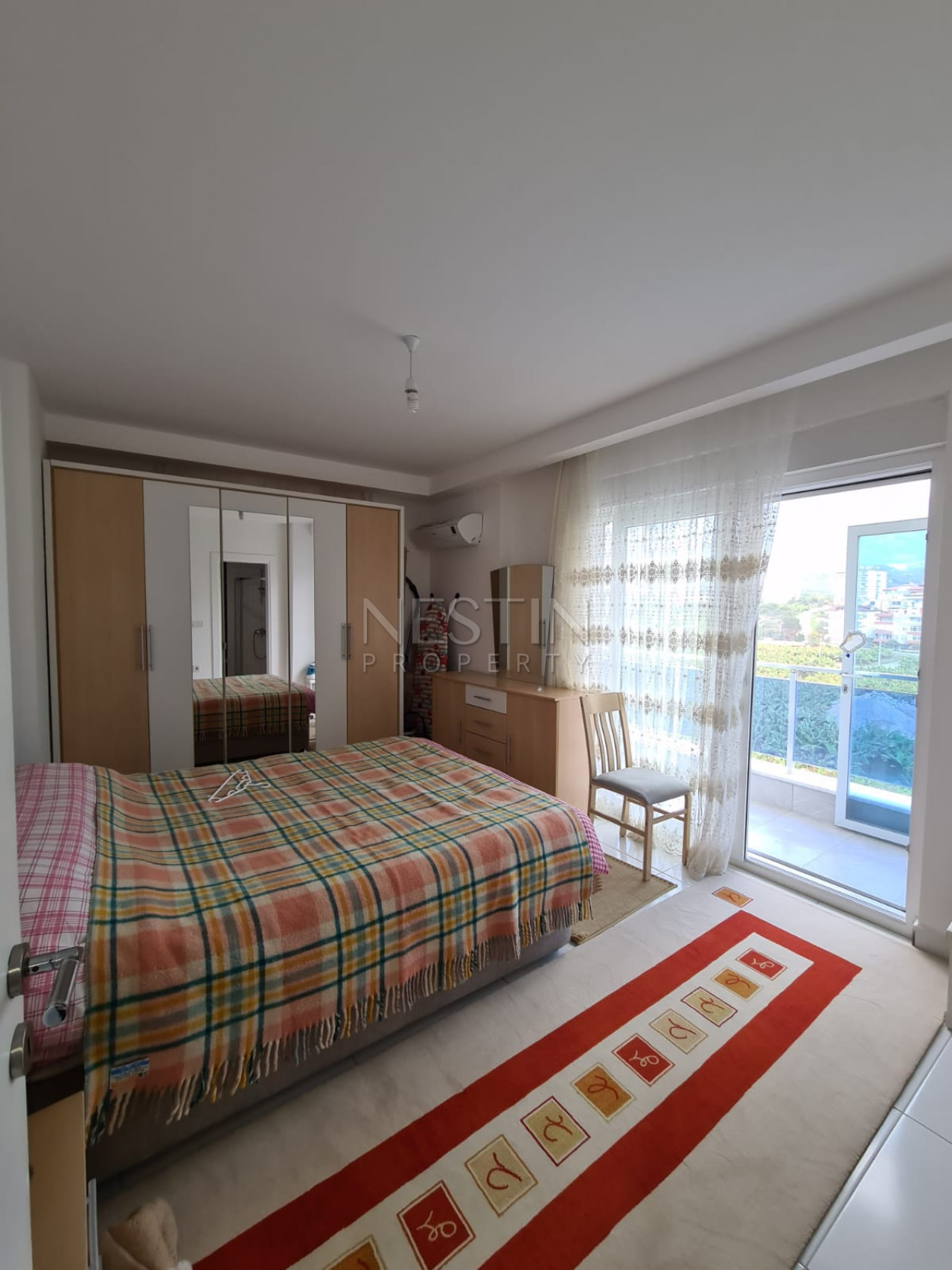 Квартира 2+1 с отдельной кухней в районе Махмутлар в 700 м от моря фото 29