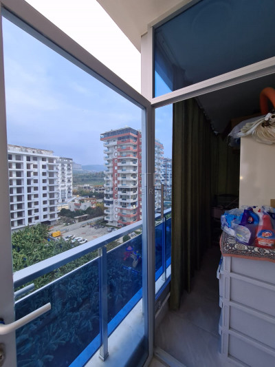 Квартира 2+1 с отдельной кухней в районе Махмутлар в 700 м от моря фото 34