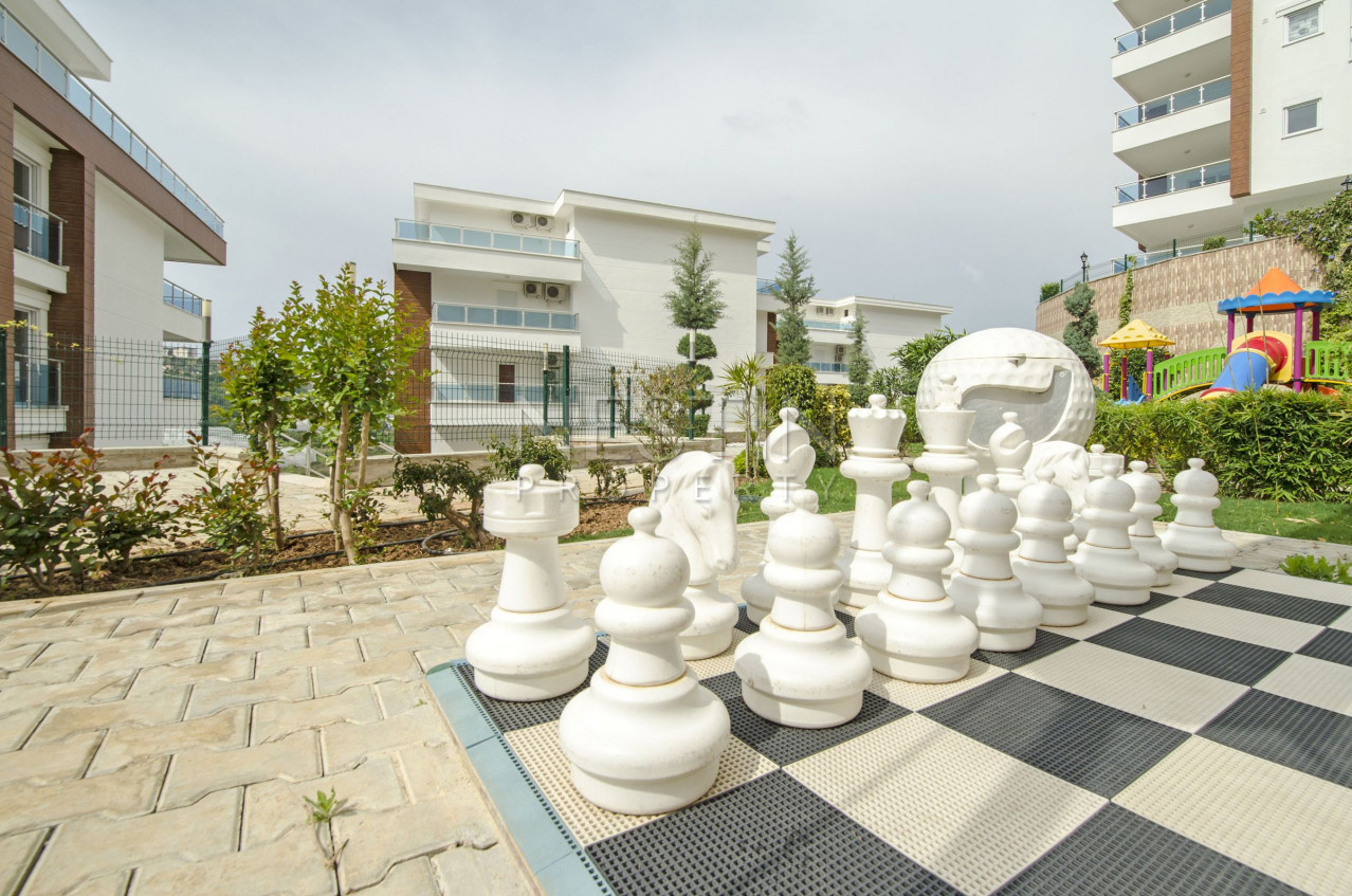 Роскошная вилла 4+1 в районе Кыргыджак с красивым видом на море и горы фото 9