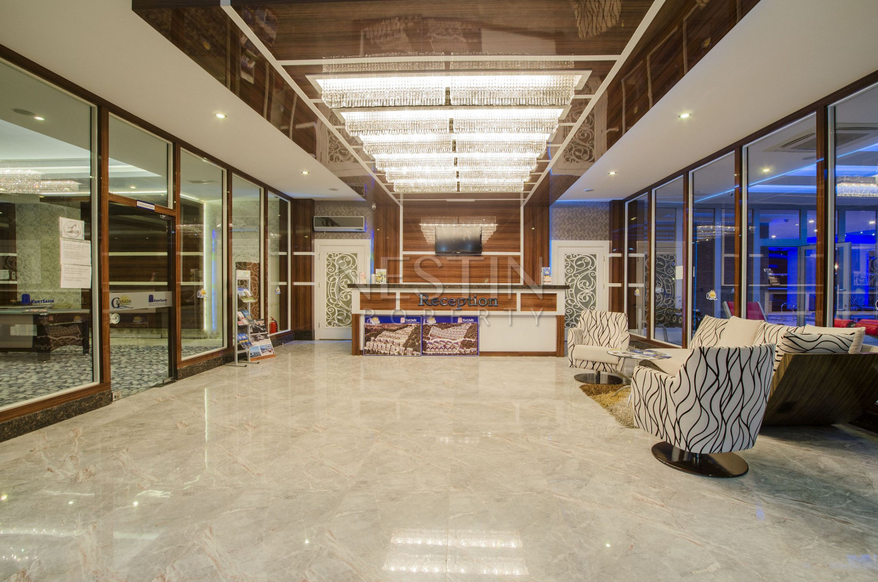 Роскошная вилла 4+1 в районе Кыргыджак с красивым видом на море и горы фото 18