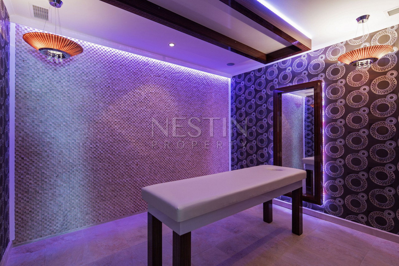 Роскошная вилла 4+1 в районе Кыргыджак с красивым видом на море и горы фото 26