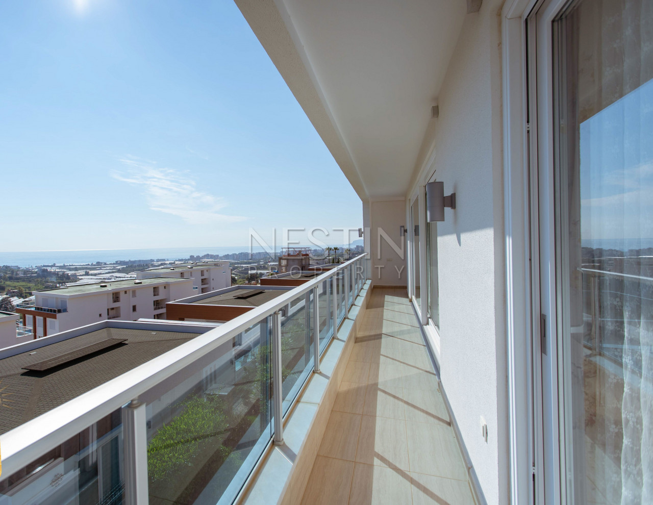 Роскошная вилла 4+1 в районе Кыргыджак с красивым видом на море и горы фото 57