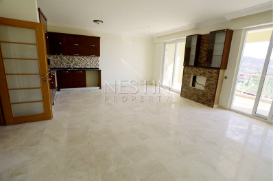 Просторная квартира 3+1 в районе Каргыджак с панорамным видом на Средиземное море фото 9