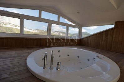 Просторная квартира 3+1 в районе Каргыджак с панорамным видом на Средиземное море фото 30