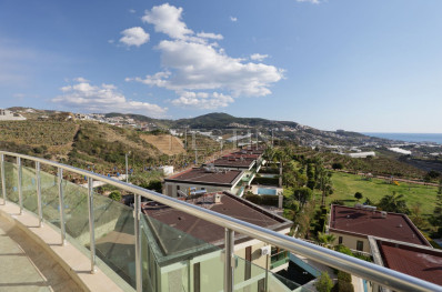 Просторная квартира 3+1 в районе Каргыджак с панорамным видом на Средиземное море фото 46