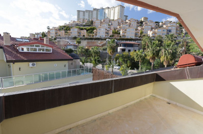 Просторная квартира 3+1 в районе Каргыджак с панорамным видом на Средиземное море фото 49