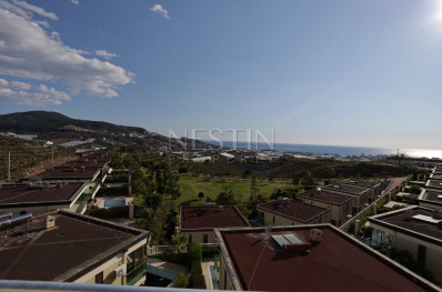 Просторная квартира 3+1 в районе Каргыджак с панорамным видом на Средиземное море фото 54